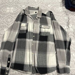 Checkered flannel